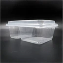 Thumbnail 2 of กล่องอาหาร 2 ช่อง PP 750 ML แบบฝาติด (50 ใบ)