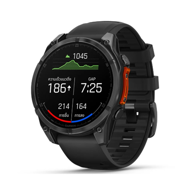 GARMIN Smart Watch Fenix 8 Series 47 mm Slate Gray