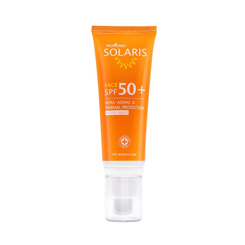 PROVAMED Sunscreen Solaris Face SPF 50+ 50 ml