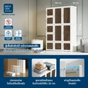 Thumbnail 2 of SUPER LOCK Foldable Closet Easy Assembly 15 Compartments with Hanging Rod Model 5696
