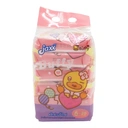 Thumbnail 3 of แจ็กซ์ ผ้าเปียก 20 แผ่น สีชมพู x 6