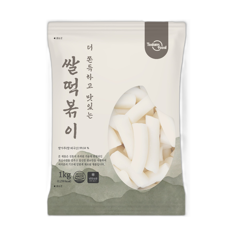CJ TTEOKBOKKI RICECAKE 1KG