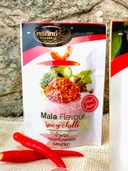 Thumbnail 4 of พรทิพย์ พรีเมี่ยม น้ำพริกทรงเครื่องกรอบ รสหม่าล่า Mala Flavour spicy chilli 30 กรัม