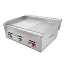 Thumbnail 2 of Gmax เตาย่างสเต็ก แบบแก๊ส หน้าเรียบ+หน้าร่อง 3หัวเตา รุ่น ZL-702-P1 (สินค้ารับประกัน 1ปี)