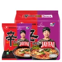 Thumbnail 1 of นงชิม เจ๊ไฝ บะหมี่กึ่งสำเร็จรูป รสต้มยำ 123 ก. x 5