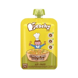 Thumbnail 1 of Peachy อาหารเสริมสำหรับเด็ก รสซุปข้าวโพดไก่ 1 ถุง (R9)