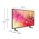 Thumbnail 3 of SAMSUNG TV CRYSTAL UHD 4K 43 Model UA43DU7700KXXT
