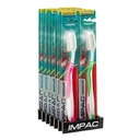 Thumbnail 1 of อิมแพค แปรงสีฟัน รุ่นไนลอน 12 ชิ้น
