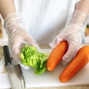 Thumbnail 3 of Poly-Brite HDPE Multipurpose disposable gloves pack 100pcs x 12 packs