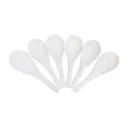 Thumbnail 2 of เอโร่ ทัพพีเมลามีน สีครีม แพ็ค 6 คัน