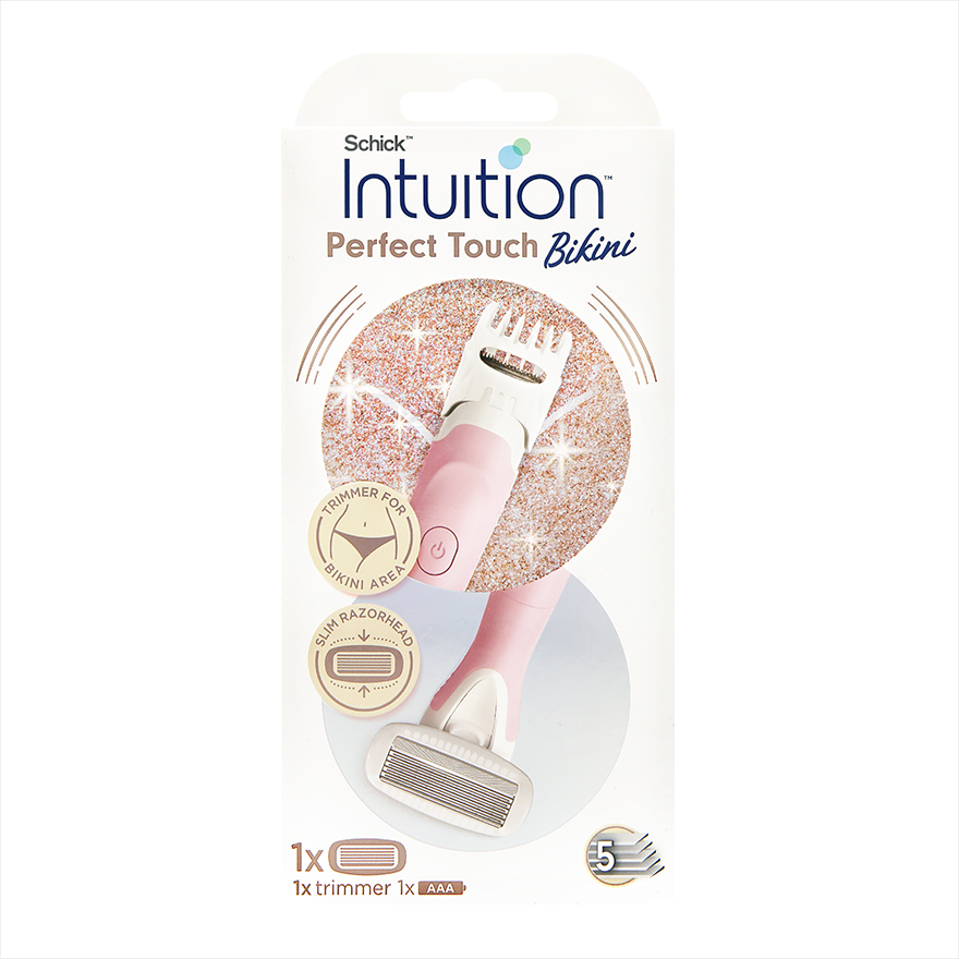 Schick Intuition Perfect Touch Bikini