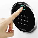 Thumbnail 4 of ตู้เซฟอัจฉริยะปลดล็อคด้วยลายนิ้วมือและระบบสัมผัสขนาด 45 เซนติเมตรรุ่น PRO สีขาว