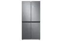 Thumbnail 2 of ซัมซุง ตู้เย็น 4 ประตู 17.2 คิว รุ่น RF48A4000M9/ST สีเงิน