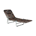 Thumbnail 1 of Flamigo เตียง 3พับ เตียงสนาม รุ่น A100 ลายป่าไม้