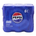 Thumbnail 3 of เป๊ปซี่ สลิมแคน น้ำอัดลม 245 มล. 6 กระป๋อง