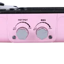 Thumbnail 3 of เตาปิ้งย่าง รุ่น LH1912 แบรนด์ Star kitchen สีชมพู