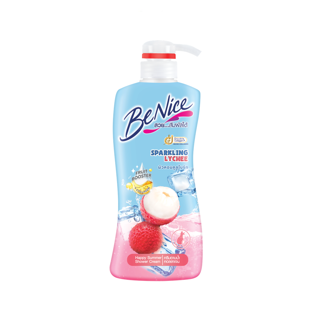 BeNice Happy Summer 400 ml.  Pink