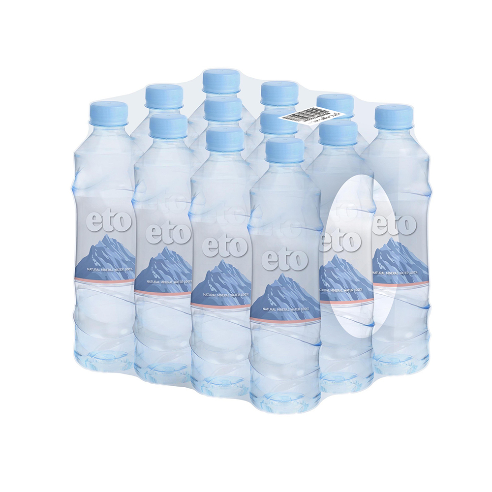 eto เอโตะ น้ําแร่ธรรมชาติ 100% ขนาด 550ml x 12 ขวด/แพ็ก