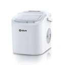 Thumbnail 2 of อีซัน เครื่องทำน้ำแข็งอัตโนมัติ แบบตั้งโต๊ะ มีหูหิ้วสะดวกเคลื่อย้าย รุ่น EIM-17W สีขาว
