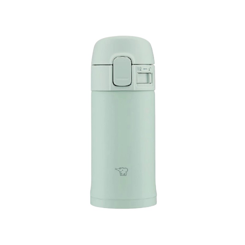 ZOJIRUSHI Mugs กระติกน้ําสุญญากาศ เก็บความร้อน/เย็น 0.20 ลิตร รุ่น SM-PD20 GM สีเขียว