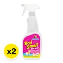 Thumbnail 2 of แบร์ริ่ง แบดสเมล สเปรย์หอมดับกลิ่น 600 มล. x 2 ชิ้น