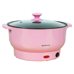 Thumbnail 5 of โซน่าร์ หม้อนึ่งไฟฟ้า รุ่น JK-290S สีชมพู