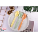 Thumbnail 4 of มีดพลาสติก สีเหลือง (กล่อง 2,000 ชิ้น) มีดสีพาสเทล มีดพลาสติกย่อยสลาย มีดใช้แล้วทิ้ง มีดสีสันสดใส