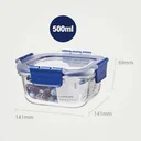 Thumbnail 2 of LOCKNLOCK Glass Container 500 ml Model LLG214T