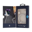 Thumbnail 4 of BLUE BOX USB-A to USB-C Cable 3A 1M. Knitting White (BB-C07)