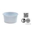 Thumbnail 2 of เอโร่ ถ้วยไอศกรีม 5 ออนซ์ สีขาว x 50