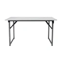 Thumbnail 1 of โต๊ะพับอเนกประสงค์ SURE หน้าลายหิน/ขาว