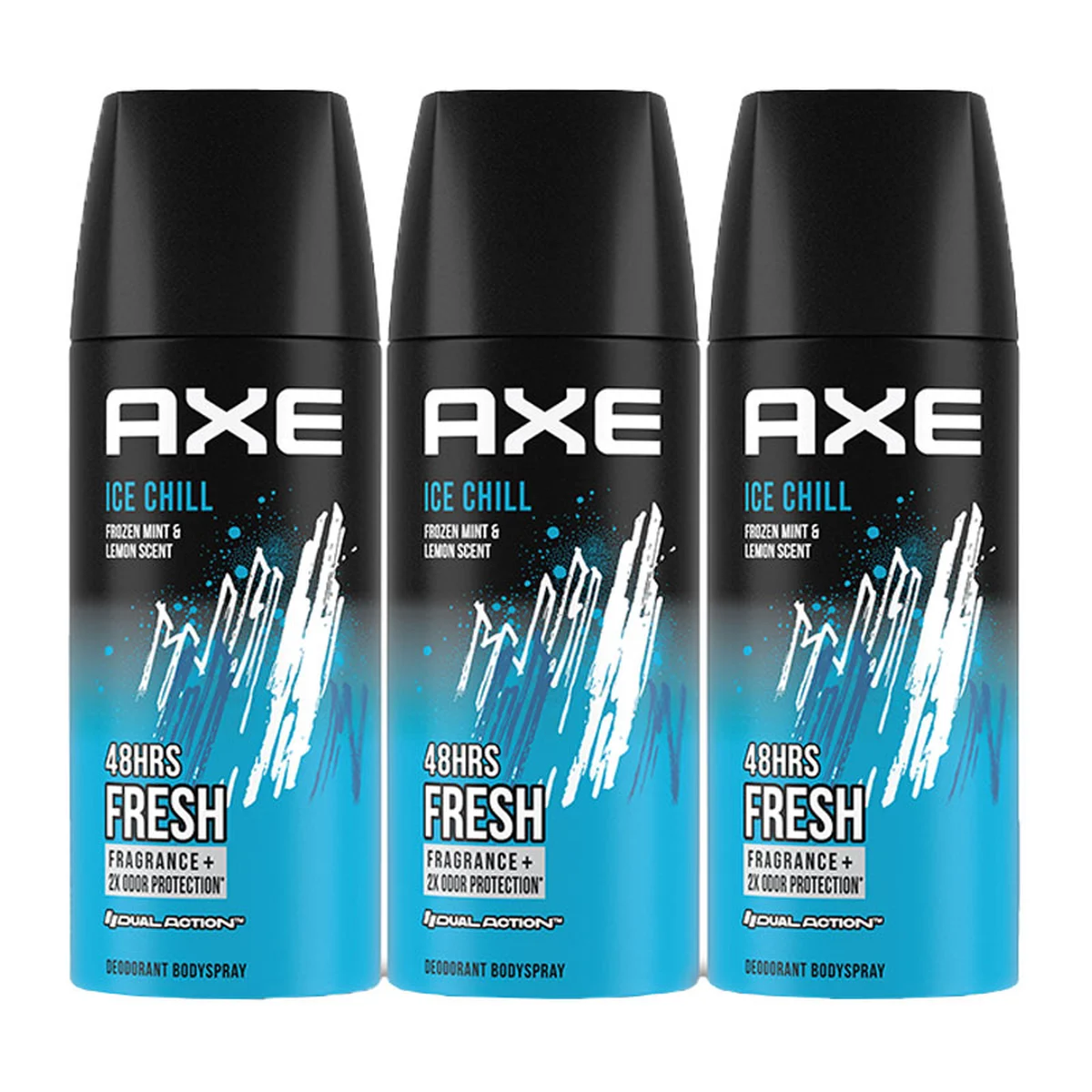 AXE Deodorant Spray Ice Chill 50 ml x 3