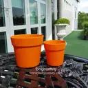 Thumbnail 2 of Boxjourney กระถางซิลิโคลน 7 ซม.-สีส้ม (10 ใบ/แพค)