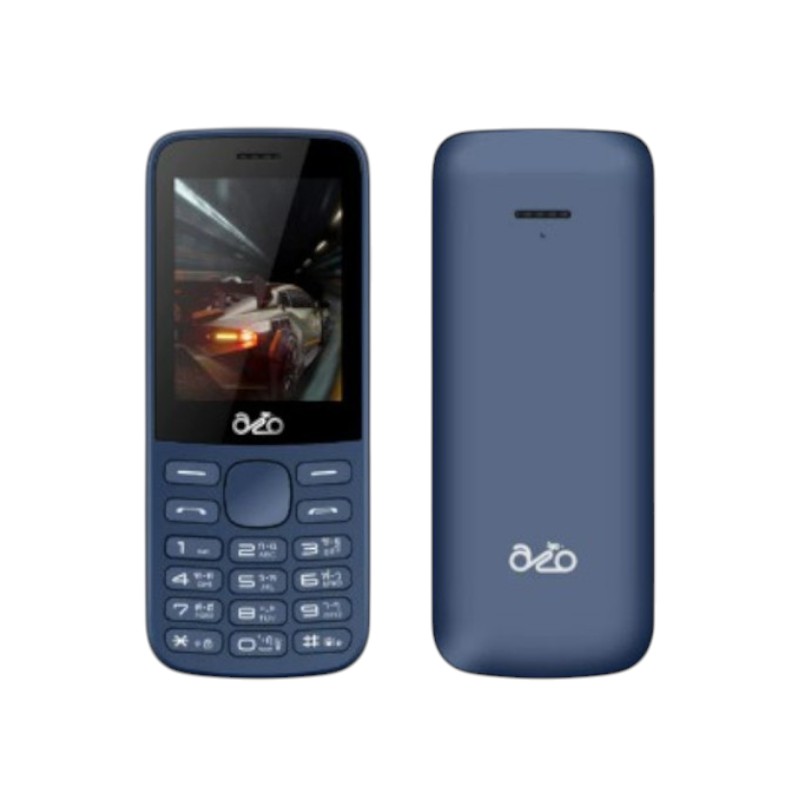 INOVO A103 POP มือถือปุ่มกดราคาถูก สองซิม รองรับทุกเครือข่ายในไทย ประกันศูนย์ 1 ปี แถมสายชาร์จ/คู่มือ Blue