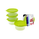 Thumbnail 3 of SUPER LOCK Food Container Chef Box Model 6062 600 ml x 4