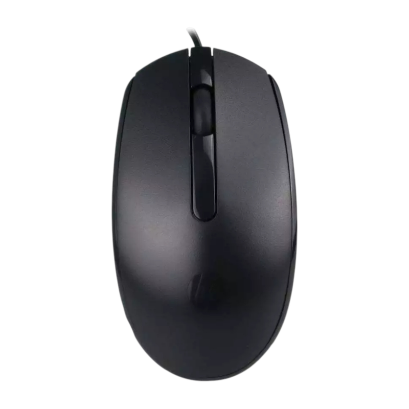 MOUSE (เมาส์) HP M10 - เม้าส์มีสาย BLACK