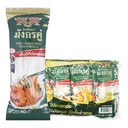 Thumbnail 1 of มังกรคู่ วุ้นเส้น เกรดA 80 ก. 10 ซอง