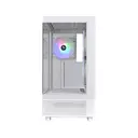 Thumbnail 2 of เทอร์มอลเทค เคสคอมพิวเตอร์ รุ่น VIEW 270 TG ARGB V2 MID TOWER สีขาวสโนว์