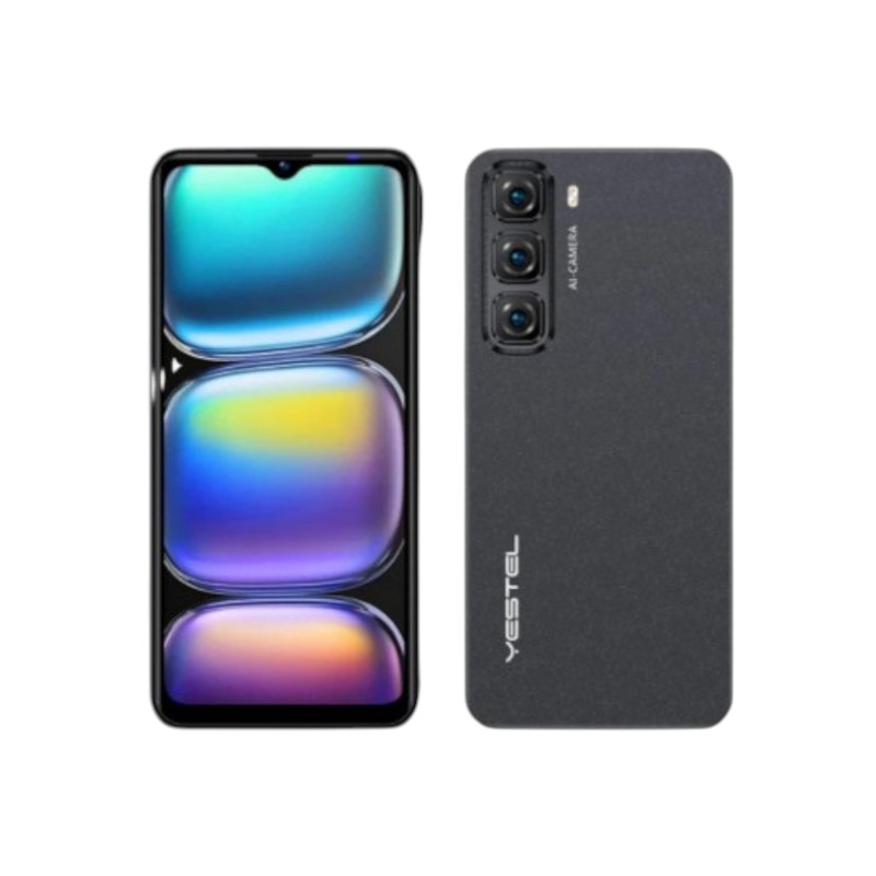 โทรศัพท์มือถือ inovo F8 Solo หน้าจอ 6.9 นิ้ว รองรับสแกน เป๋าตัง ธนาคาร TT โซเชียล เครื่องศูนย์ไทยแท้ รับประกัน 1 ปี Black
