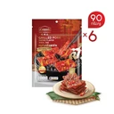 Thumbnail 2 of S.KHONKAEN Grilled Pork Smoke Flavor Spicy Sauce Taste 90 g x 6
