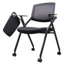 Thumbnail 2 of Officeintrend เก้าอี้เลคเชอร์ รุ่น Do lecture chair with tablet and castors สีดำ