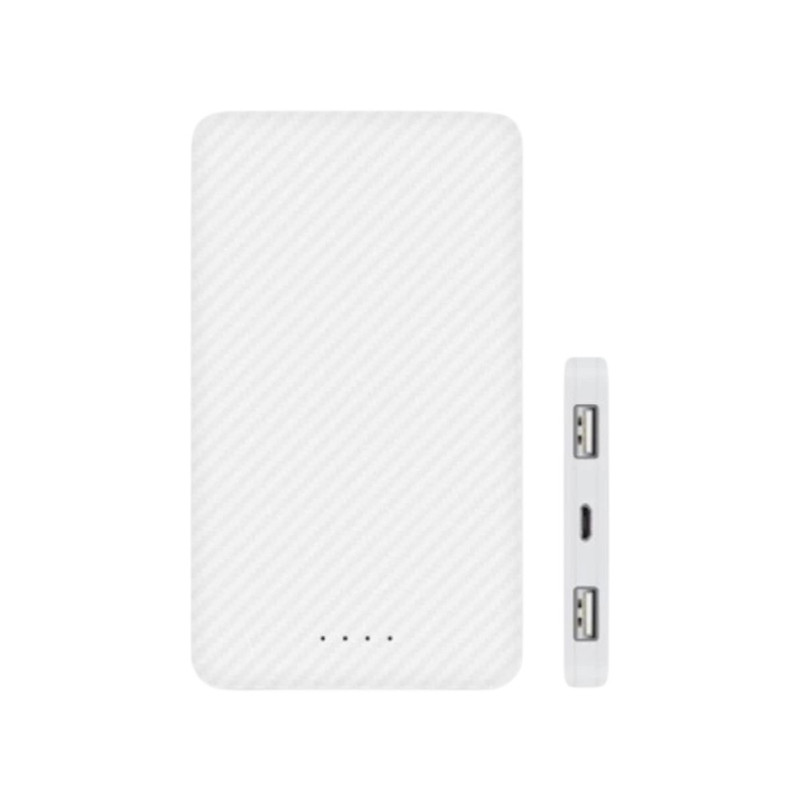 Orsen by Eloop E30 แบตสํารอง 5000mAh PowerBank ของแท้ 100% สีขาว พาเวอร์แบงค์ พาวเวอร์แบงค์ White