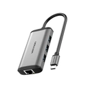 Thumbnail 4 of VENTION USB-C 6-in-1 Multifunction Converter Hub Grey (CNCHB)