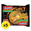 Thumbnail 2 of อินโดมี่ บะหมี่แห้ง รสไก่ฮอตสไปซี่ 83 ก. x 5