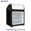 Thumbnail 2 of เดอะคูล ตู้แช่แข็งขนาดเล็ก คริสตัล เอ็ก 100 สีดำ