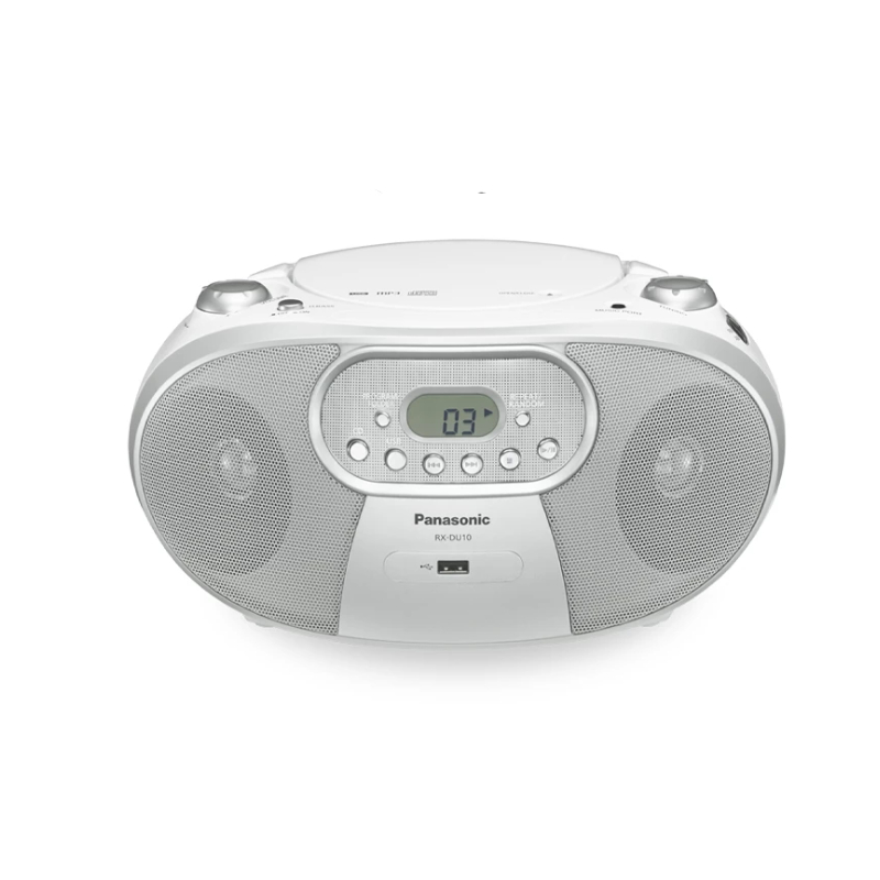 PANASONIC Radio Model RX-DU10GJ-W