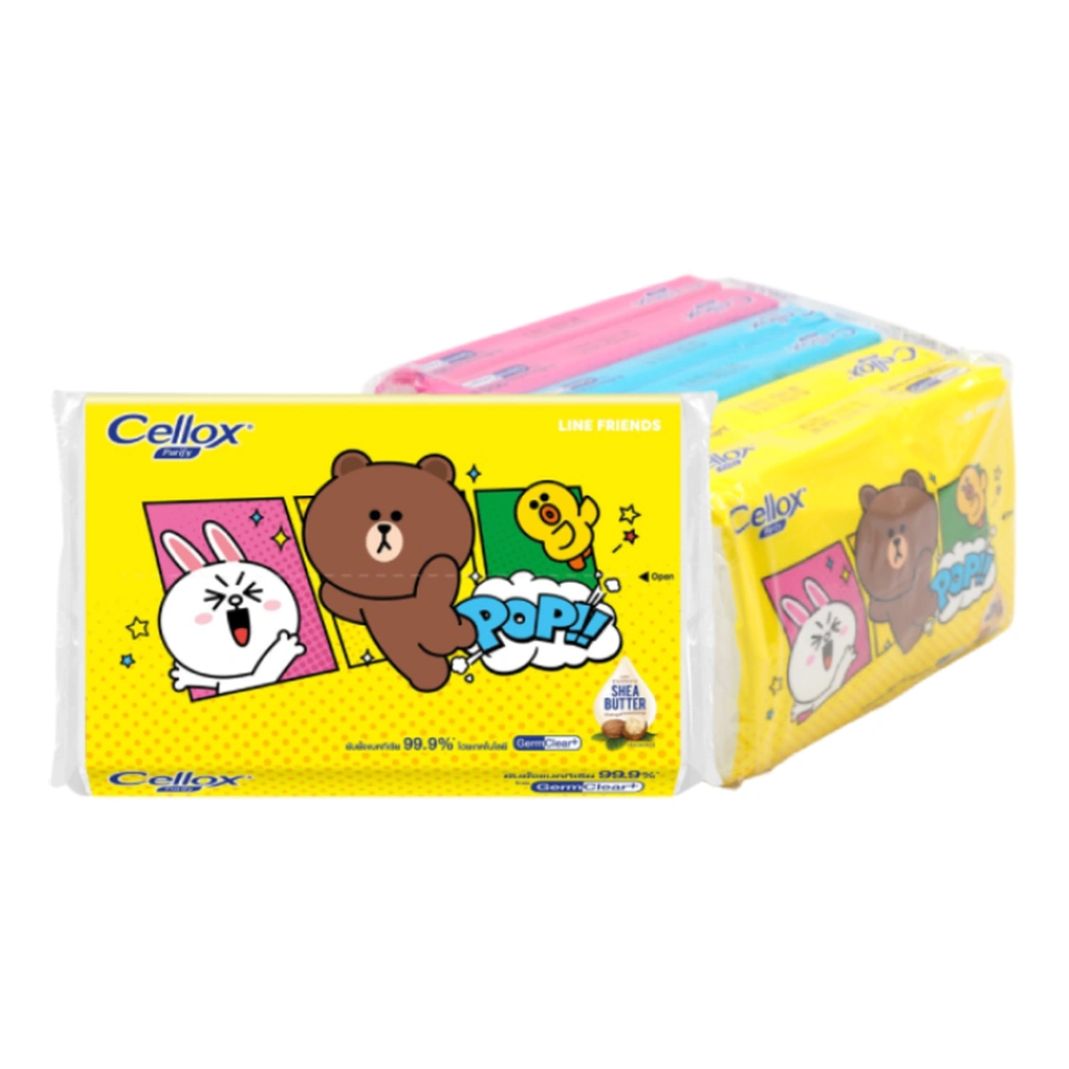 CELLOX Line Friend Mini Soft Pack 50 sheets x 6