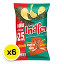 Thumbnail 2 of เทสโต มันฝรั่งทอดกรอบแผ่นเรียบ รสสาหร่ายญี่ปุ่น 42 ก. x 6