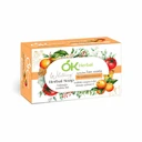 Thumbnail 2 of โอเค เฮอเบิล สบู่สมุนไพร ไวท์เทนนิ่ง(ส้ม) 130ก. (6ก้อน/แพค)