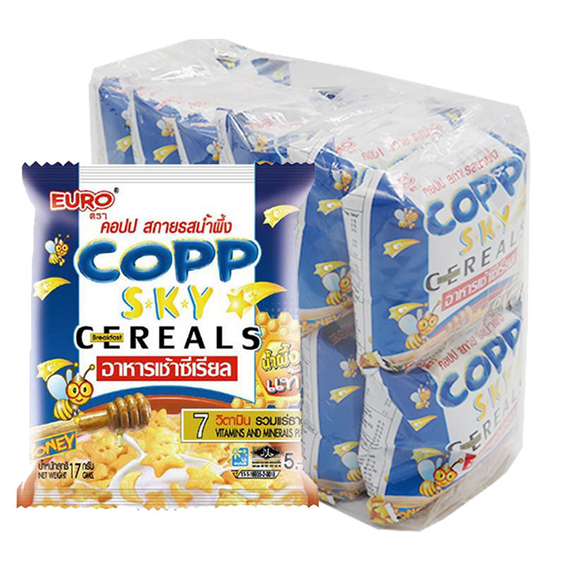 COPP Cereals Honey 17 g x 12